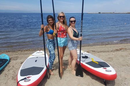 SUP Yoga Experience near Thessaloniki