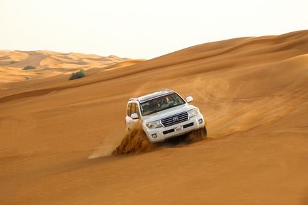 Desert Safari with 30 minutes Quad bike