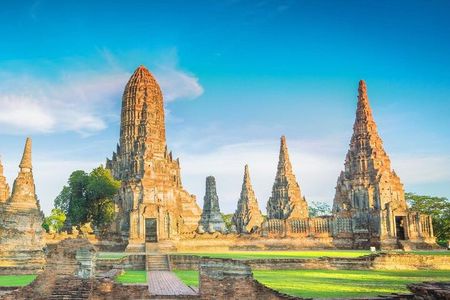 Historic Ayutthaya & Return Grand Pearl Cruise Experience