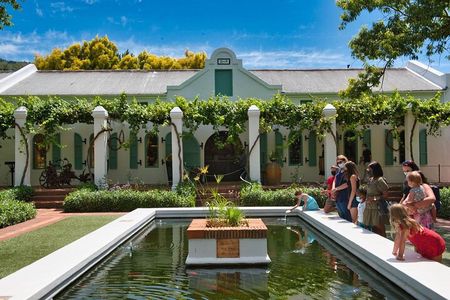 Full Day Cape Winelands Private Tour