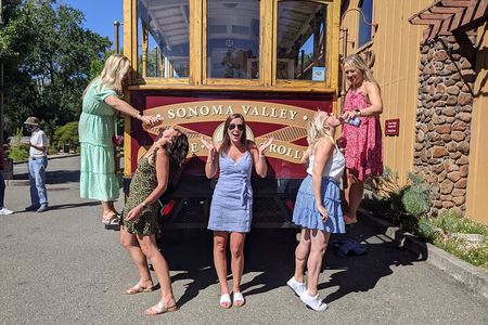 Sonoma Valley Open Air Wine Trolley Tour
