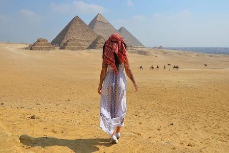 Pyramids, Museum & Alexandria Private Guided Tour Package (2days)