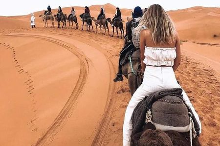 5 Days private tour from Marrakech to Fes Via Desert