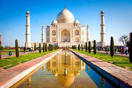Private Day Tour Tajmahal Agra From Delhi