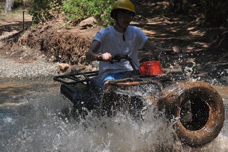 Quad or Buggy Safari in Kusadasi with Pick Up