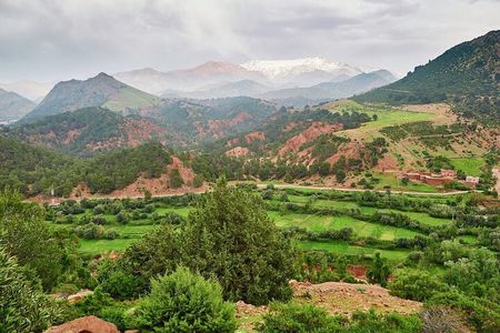  Zat Valley and Atlas Mountains Private Day Trip from Marrakech