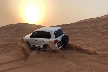 Dubai Desert Safari, Quad Bike, Camel Ride & Camp Activities