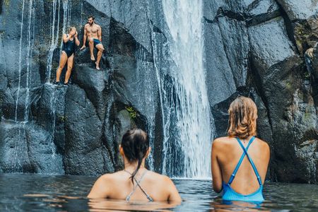 Hidden Waterfall Guided Tour in El Imposible National Park