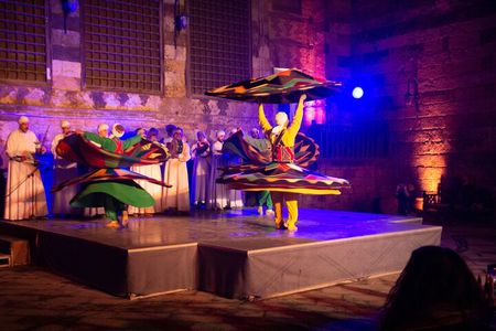  Al Tannoura Egyptian Heritage Dance Troupe Cairo