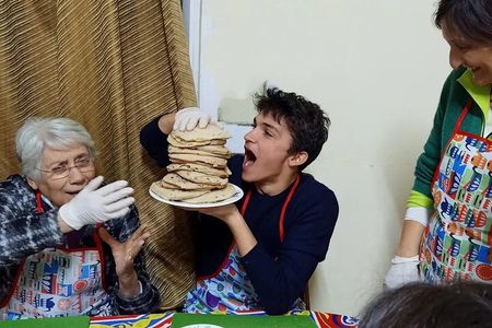 Cairo Cooking Class with an Egyptian Family