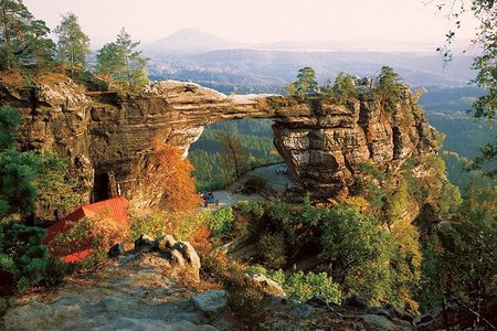 Full-Day Semi Private Hike in Czechia and Saxon Switzerland
