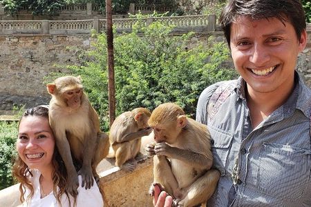 10-Days Golden Triangle with Pushkar & Varanasi from Delhi
