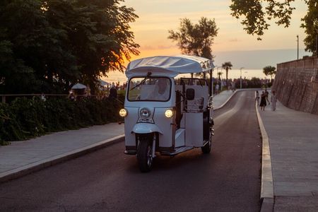 Hidden Gems of Zadar Eco tuk tuk Tour