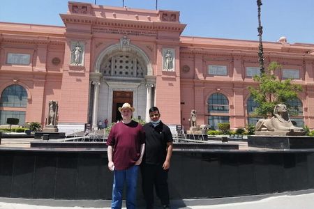 Egyptian museum ,Islamic Cairo & Coptic churches 