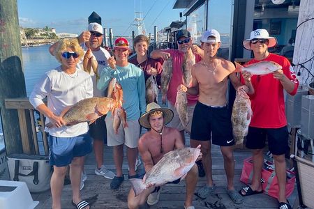 Naples Deep Sea 8 Hour Fishing