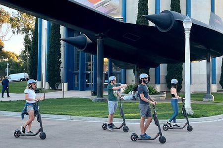 Balboa Park Electric Scooter Tour with Pictures
