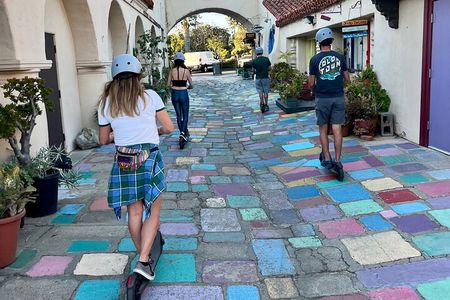 Balboa Park Electric Scooter Tour with Pictures