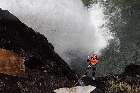 Full day Spillway Canyon Waterfall Adventure 