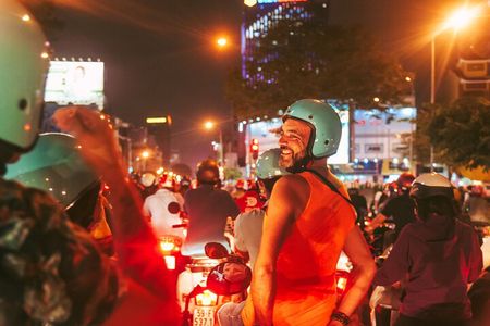 Saigon After Dark Night Tour by Scooter + 7 tastings