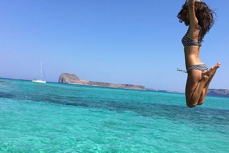 Powerboat Tour to Balos Lagoon and Gramvousa Island Full Day