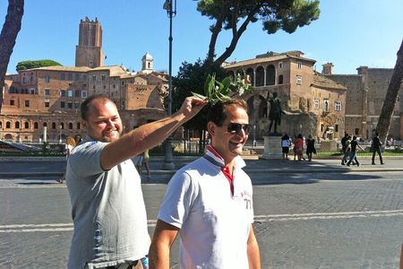 Ancient Rome Treasure Hunt for Group of Friends Team Building Company Incentives