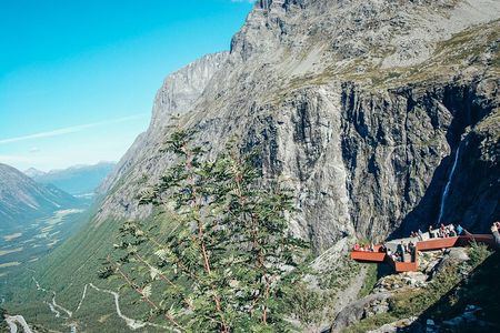 Sightseeing Tour in Trollstigen - Land of Trolls