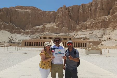 Day Tour to the West Bank in Luxor in Egypt