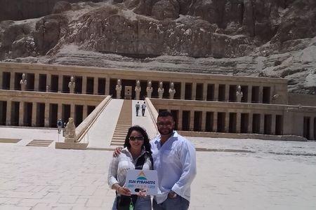 Valley of the Kings ,Colossi of Memnon , Hatshepsut Temple Tour