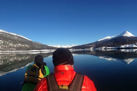 Winter: Tierra del Fuego National Park Trekking and Canoeing in Lapataia Bay