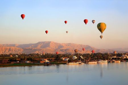 Luxor Hot Air Balloon Ride with Hotel Transfers