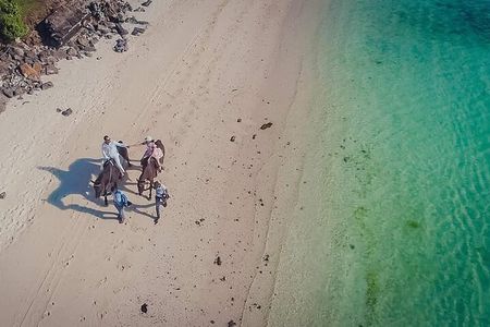 Spectacular East Tour of Mauritius with Horse Riding at the Seaside & Lunch