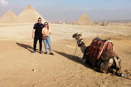 Private Tour Giza Pyramids ,Sphinx ,Felucca Boat ,Quad Bike and Camel Ride