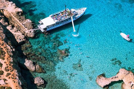 Discover GOZO, Comino, the BLUE LAGOON, Crystal Lagoon & Caves