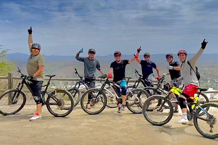 Laguna Niguel Electric MTB Tour Salt Creek to Colina Ridge (Beginner)