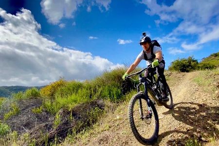 Santa Monica Roller Coaster Electric Mountain Biking Tour (Intermediate) 