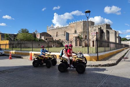 Chichén Itzá & Beyond: Private Tour with ATV Adventure in Izamal