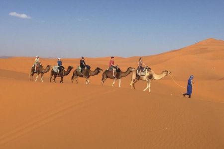 Group Desert Tour from Marrakech 2 Days
