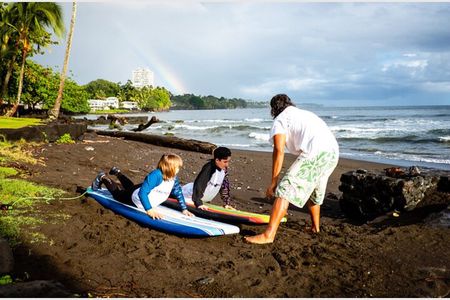 Big Island Surf Lesson from Hilo