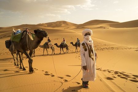 3 Days Private Tour From Marrakesh to Fes via Merzouga Desert 
