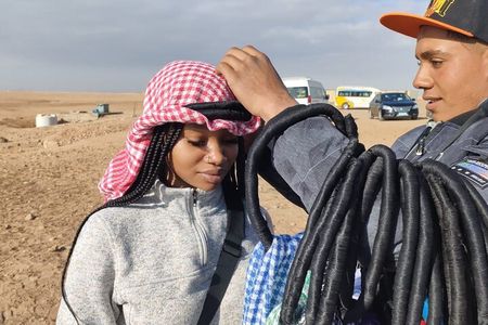 Full day tour to Giza pyramids, Sphinx, Memphis and Saqqara