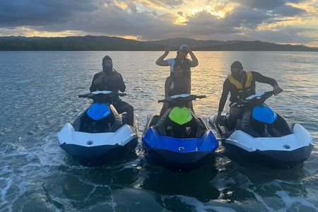 JET SKI ADVENTURE Downtown Punta Cana Lake Park