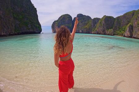 From Khao Lak : Phi Phi Islands Adventure Day Trip with Lunch