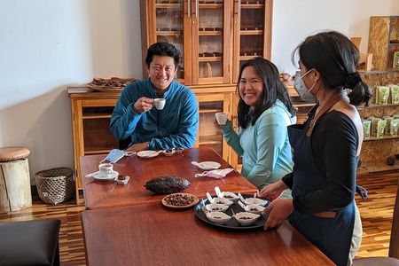 Afternoon Coffee in Quito - Foodie Tour with empanada cooking class
