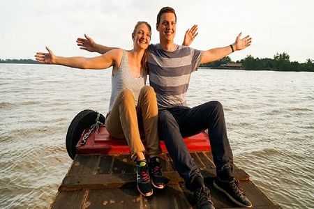 Explore Nature Cycling & Kayak Mekong Delta-Private Day Trip