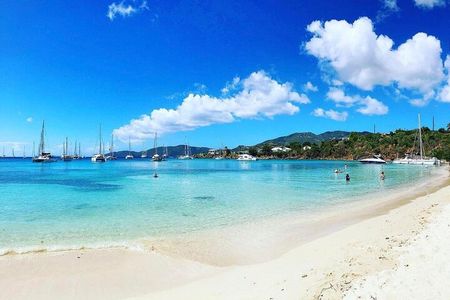Sunday Funday! Turtle Cove Snorkel & Water Island Beach Excursion