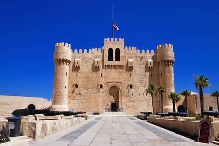 Alexandria Sightseeing 1 Day Tour by Car from Cairo