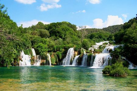 Krka Waterfalls Afternoon Tour from Zadar with Tickets Included