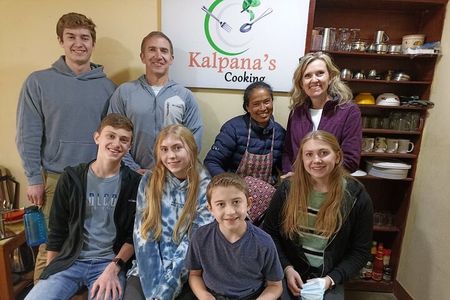 Best Nepali Cooking Class in Kathmandju in a private Kitchen