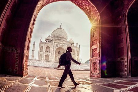 Private Guided Sunrise Taj Mahal Tour from Delhi by Car - All Inclusive 