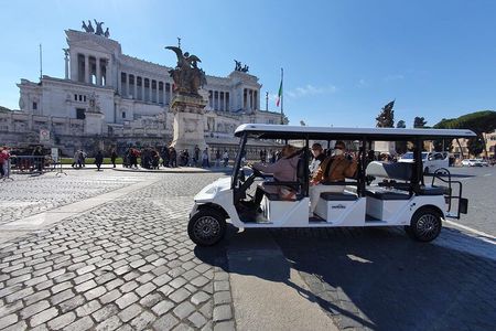 Golf Cart Highlights Tour in Rome: Discover the Eternal City 